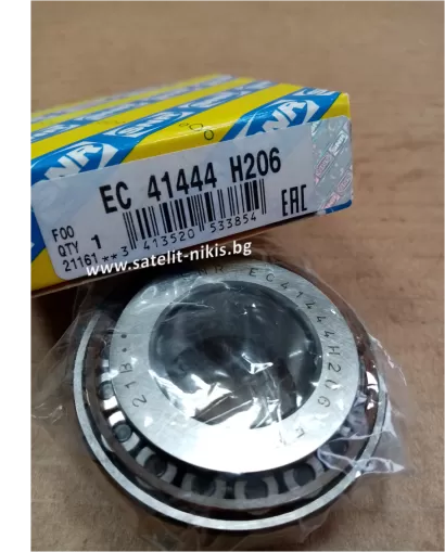 Bearing EC 41444 H206 SNR/France, gearbox  (PK5;PK6) на NISSAN 32219-00Q0A, RENAULT 8200298115