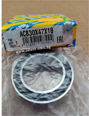 Bearing   CB30X47X18  SNR/France, for air compressor and magnetic clutch