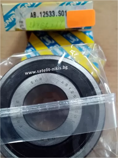 Bearing  AB.12533.S01 SNR/France, gearbox of FIAT 46794118. LANCIA 46794118