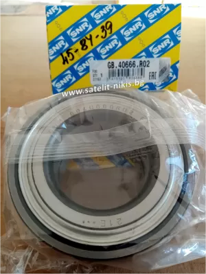 Wheel bearing  GB.40666.R02 SNR/France,  front/rear axle of CITROEN 3326-45 | 3326-56,MERCEDES 2029810127 | 2109810227 | 6389810027 | A2029810127 | A2109810227 | A6389810027,VOLVO 1387203 | 1387203.1