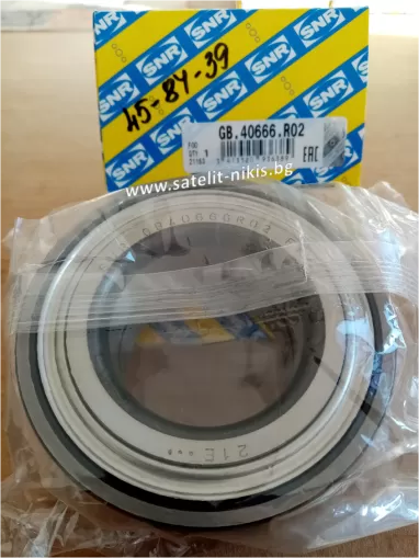 Wheel bearing  GB.40666.R02 SNR/France,  front/rear axle of CITROEN 3326-45 | 3326-56,MERCEDES 2029810127 | 2109810227 | 6389810027 | A2029810127 | A2109810227 | A6389810027,VOLVO 1387203 | 1387203.1