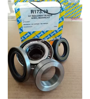 Wheel bearing kit  R173.19 SNR/France,  rear axle of MITSUBISHI MB664611 
