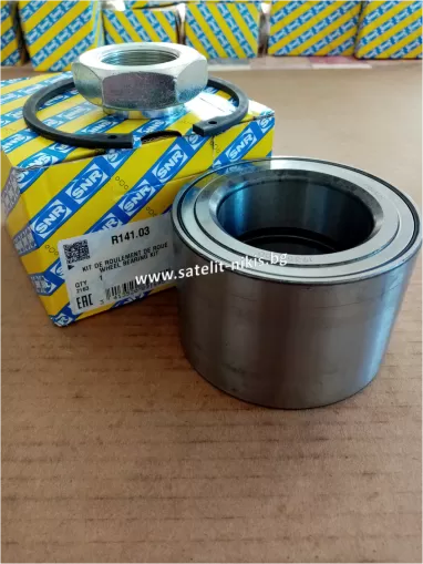 Комплект колесен лагер R141.03  SNR/France,  предна ос на CITROEN 16 063 749 80,3326.69, FIAT 1346650080, PEUGEOT 3326.69