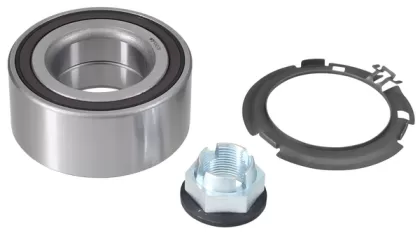 Wheel bearing  kit  200903  ABS/Netherlands,  предна ос на NISSAN 40210-00QAG,40210-00QAK, OPEL 44 12 598,93161059, RENAULT  40 21 096 97R,77 01 207 358, 60 40 006 752