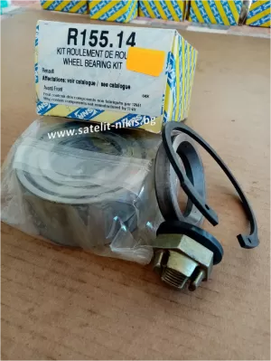 Комплект колесен лагер R155.14 (41.97x84.03x39) SNR/France,  предна ос на OPEL 4403705, RENAULT 7701205749 ,VAUXHALL 9111705
