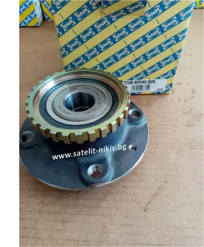Wheel hub TGB.40540.S05 (25x129.1x59) SNR/France   за задна  ос на CITROEN 3701-59 | 3748-32 | 96082045 ,PEUGEOT 3701-59 | 3748-32