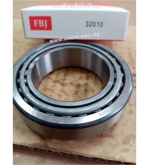 Лагер 32010 (50X80X20)  FBJ,  BMW 756565201; Claas 0002360080;0002360080;2360080;00236008;236008.0;0002360080 Geringhoff 025148; HORSCH 00240180; John Deere T115842 ;LEMKEN 3199212; Massey Ferguson 3009853X;1 New Holland 24903830;87281696