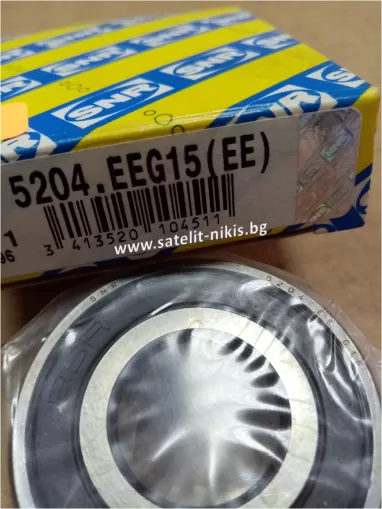 Bearing   5204EEG15  (3204 2RS  20X47X20.6) SNR/France