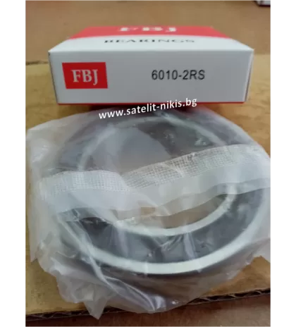 Bearing   6010-2RS  ( 50x80x16) FBJ, CASE 292431A1; Claas 0002385230,0002385230,238523,000238523,238523.0,0002385230 ;John Deere JD30185JD8584; Massey Ferguson D41617800; New Holland 24905140,84819080 ;Oros 87001601010 Volvo 184647