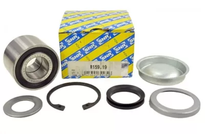 Wheel bearing kit R159.19 (25x52x37) SNR/France for rear axle of CITROEN 3748-17 | 95496453 | 95608940 | 95654078 ;DACIA 6001539074; PEUGEOT 3748-17