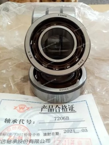 Bearing   7206B  ( 30X62X16 ) ZWZ/China