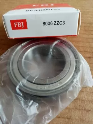 Bearing  6006 2Z C3 (30X55X13) FBJ