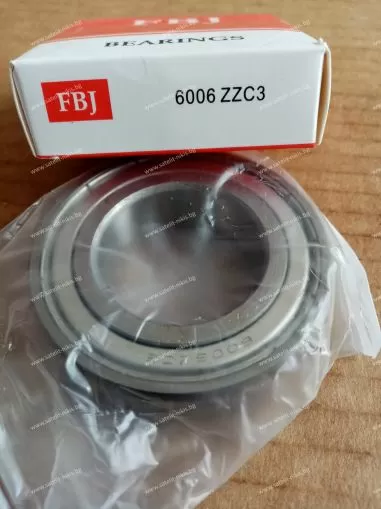 Bearing  6006 2Z C3 (30X55X13) FBJ