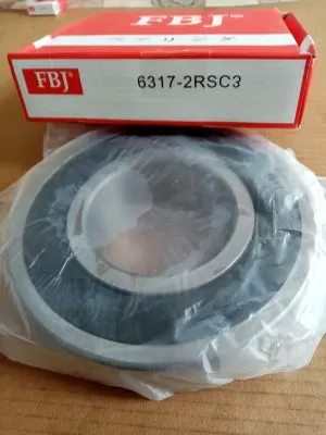 Bearing 6317-2RS C3 (85X180X41) FBJ