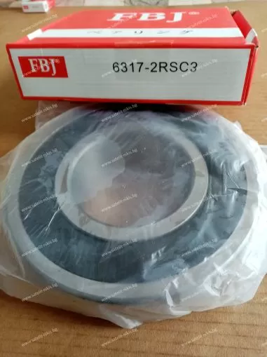 Bearing 6317-2RS C3 (85X180X41) FBJ