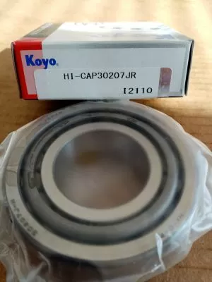 Bearing  30307 JR (35X80X22.75) KOYO/Japan , CNH 3003906R1 ;Claas 0002436830,0002436830,243683,000243683,243683.0,0002436830; Deutz 1109979,225600050; Fortschritt 9902888607; Geringhoff 025149; John Deere AW27510; Kverneland KK010591 ;Massey Ferguson 1442