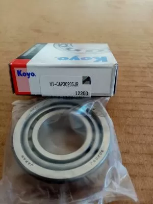Bearing  30205 JR ( 25X52X16.25 ) KOYO/Japan , CNH 979751C1 ;Claas 253985.0,0002539850 ;Fendt X619048500005; Fortschritt 9902888535; Gaspardo 04050012,F04050012; John Deere CH11145 ;LEMKEN 319 9380,3199380 ;Massey Ferguson 339482X1; New Holland 26799930,4