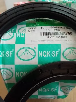 Семеринг AS 105x140x12 NBR NQK.SF /China