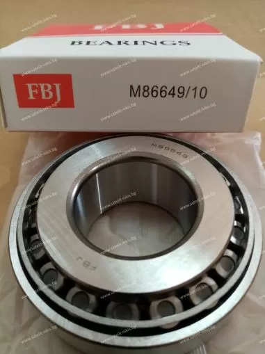 Лагер M 86649/M 86610 ( 30.162x64.292x21.433 ) FBJ , CASE 400983R1,400983R91,530741R1; Claas 0000719830,0000719830,071983.0,0000719830; John Deere AH65358,AL79901,JD8267JD8979 ;New Holland 86512014