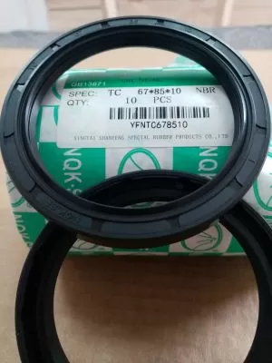 Семеринг AS 67x85x10 NBR NQK.SF /China , JOHN DEERE AL38357