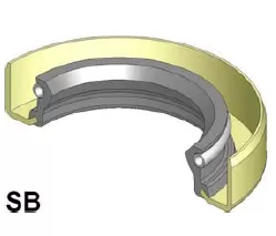 Oil seal  В (207)  65x80x8 NBR SOG/TW , CLAAS 02380780; FENDT X550132802000; ZF 0634300628,0634302774