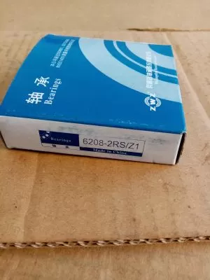Bearing   6208-2RS/Z1 ( 40x80x18 ) ZWZ/China, AGCO 390513X1, CAPELLO 04.5022.00,CLAAS 0002385040,FORSCHRITT 9902890528,JOHN DEERE JD9396,MASSEY FERGUSON D41623100,NEW HOLLAND 330052,OLIMAC DR 8140,OROS 87001620810 