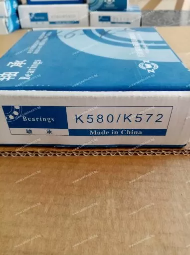 Лагер  K580/K572 (82.55x139.992x36.512) ZWZ/China, задна ос на MERCEDES-BENZ, VOLVO,DAF,DANA,EATON,FORD,MERITOR,VW
