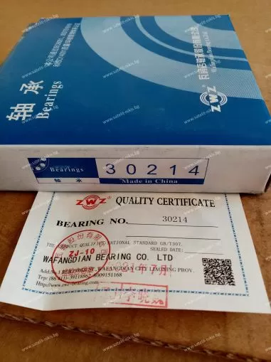 Лагер 30214 ( 70x125x26.25 ) ZWZ/China , IVECO 1109964; LEMKEN 3199048;MAN 06 32489 0018,85 90001 3203,85 90001 3207,87 52310 1310; MERCEDES BENZ 009 981 0901 ;VOLVO 11071 ,1663410; ZF 0635 371 011,0635 371 022,0735 371 503,0750 117 621