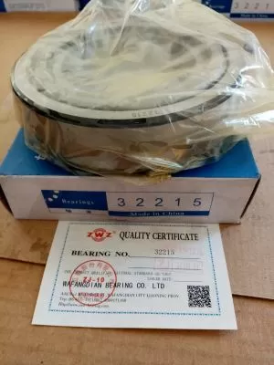 Bearing  32215  (75x130x100X33.25) ZWZ/China  , IVECO 1103771; JOHN DEERE JD37116; MAN 06 32490 1400 ,06 32499 0005,06 32499 0200 , 81 93420 6096,87 52330 1010, A0 02343 2215, A0 77322 1500; MERCEDES BENZ 000 981 7405, 000 981 8405, 001 981 4805, 327 981 