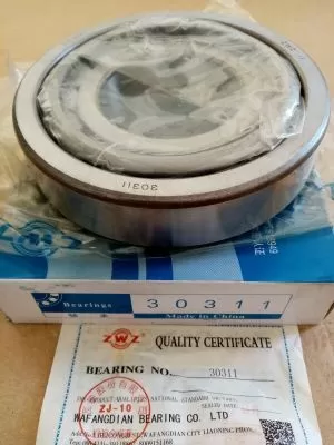 Bearing  30311  (55x120X31.5) ZWZ/China  , CLAAS 243686.0, JOHN DEERE 16020 ,37092 ;MAN 06 32489 0026; SAF 04 200 0014 00