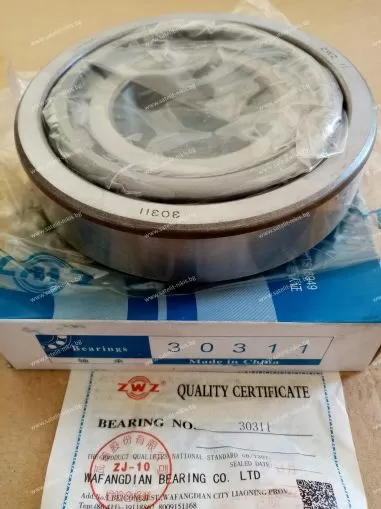 Bearing  30311  (55x120X31.5) ZWZ/China  , CLAAS 243686.0, JOHN DEERE 16020 ,37092 ;MAN 06 32489 0026; SAF 04 200 0014 00