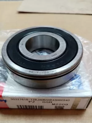 Bearing  DG 327618-12RJ8DNSHR4SH6CS40 ( 32x76x18 ) KOYO/JAPAN, for manual transmission of TOYOTA,MITSHUBISHI,MAZDA, 90363-32048, 90363-32053, 90363-32046,2526A081,A601-17-206