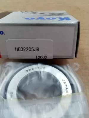 ЛАГЕР 32205 ( 25x52x19.25) KOYO/Japan, JOHN DEERE 36989,150110;MASSEY FERGUSON 339482X1,FA8390;NEW HOLLAND 80412287; VALTRA 80173600