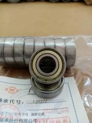 Bearing 6202-ZZ ( 15x35x11 ) ZWZ/China , CLAAS 238069.0; LEMKEN 3198560