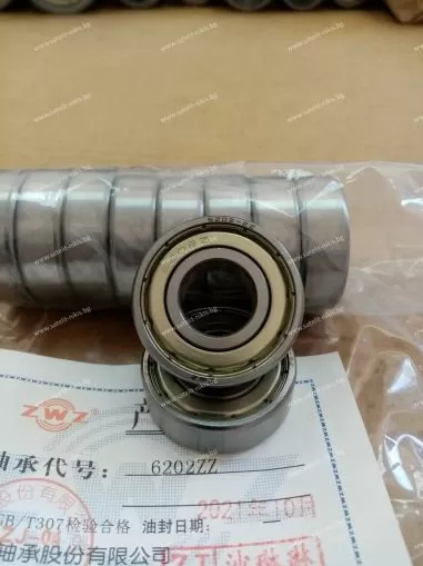 Bearing 6202-ZZ ( 15x35x11 ) ZWZ/China , CLAAS 238069.0; LEMKEN 3198560