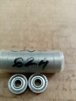 Bearing  624 -2Z (4x13x5) ZWZ/China