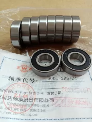 Лагер 6001 -2RS (12x28x8) ZWZ/China 