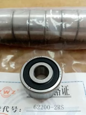 Bearing 62200-2RS ( 10x30x14 ) ZWZ/China