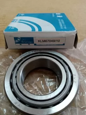 Bearing  KLM67048/KLM67010  (31.750x59.131x15.875) ZWZ/China , CASE 1012356/1012360 ;JOHN DEERE AQX42845 ;JOHN DEERE JD8187/225 ;JOHN DEERE XJD49008; MASSEY FERGUSON ET31127 ;VALTRA 893373 ;ZF 0635 100 091 