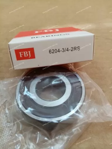 Bearing  6204-3/4-2RS  (19.05X47X14 ) FBJ