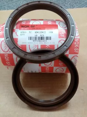 Oil seal АS 75x100x10 Viton NQK.SF/China , transfer case JOHN DEERE AZ48796, transmission SCANIA 1324874,1489047