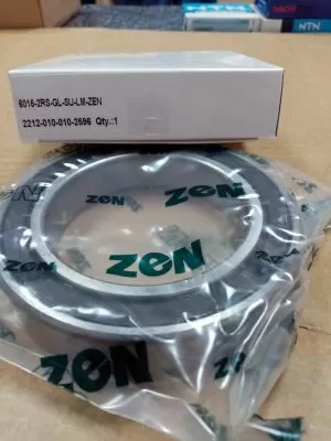 Лагер 6015 -2RS ( 75x130x25 ) ZEN / China , Claas 0002392660,238050,000238050,238050.0,0002380500,239266,000239266,239266.0,0002392660 ;Massey Ferguson D41617700 ;New Holland 333676