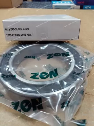 Лагер 6015 -2RS ( 75x130x25 ) ZEN / China , Claas 0002392660,238050,000238050,238050.0,0002380500,239266,000239266,239266.0,0002392660 ;Massey Ferguson D41617700 ;New Holland 333676