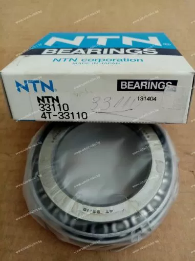 ЛАГЕР 33110 ( 50x85x26 ) NTN/Japan , Claas 0002158070,215807; NISSAN 43210-C9300 ;New Holland 340406546 ;Volvo 1654323