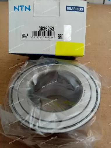 Bearing   GB35253  ( 43x79x45 ) NTN/Japan , for wheep hub of NISSAN 43210-AG000