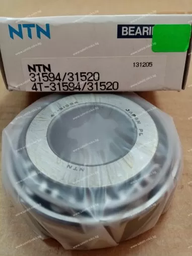 Лагер  4Т-31594/31520  (34.925x76.2x29.370 ) NTN/Japan , диференциал DANA 44; скоростна кутия EATON FS5306A,FS6206A,FS6306A