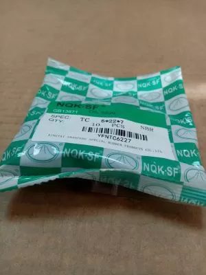 Oil seal  AS 6x22x7 NBR NQK.SF /China