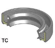 Семеринг AS 25x33x4 Viton NQK.SF/China 