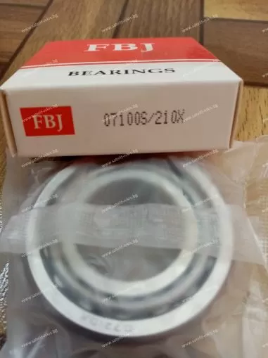 Bearing   07100S/210X  ( 25.4X50.8X15.011 ) FBJ 