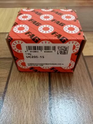 ЛАГЕР UC 205-15 (23.813x52x34.1) FAG/Germany